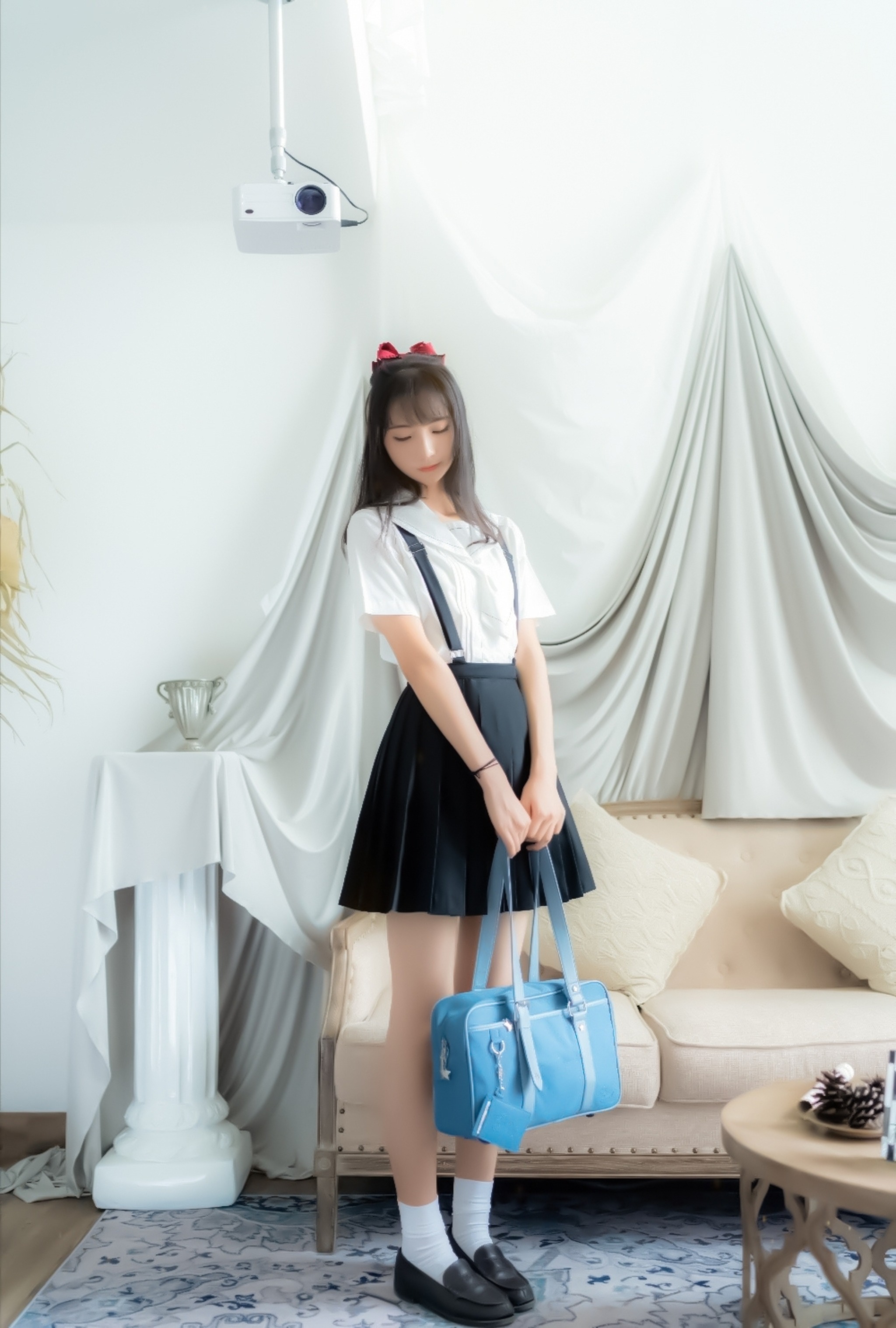 西瓜少女 西呱呀呀呀 - NO.016 西瓜少女(西呱呀呀呀) 制服 [25P]-XikXak